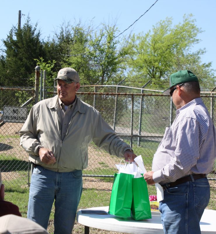 Robert Todd & Mike Webb 50 year celebration