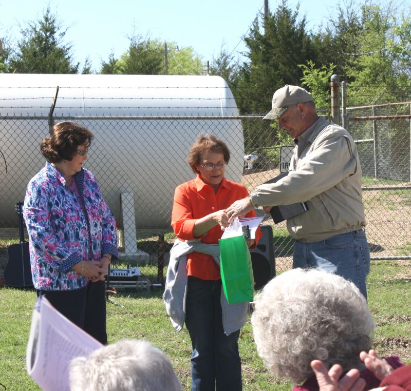 Linda Hess, Lydia Brandt & Robert 50 year celebrationbert Todd