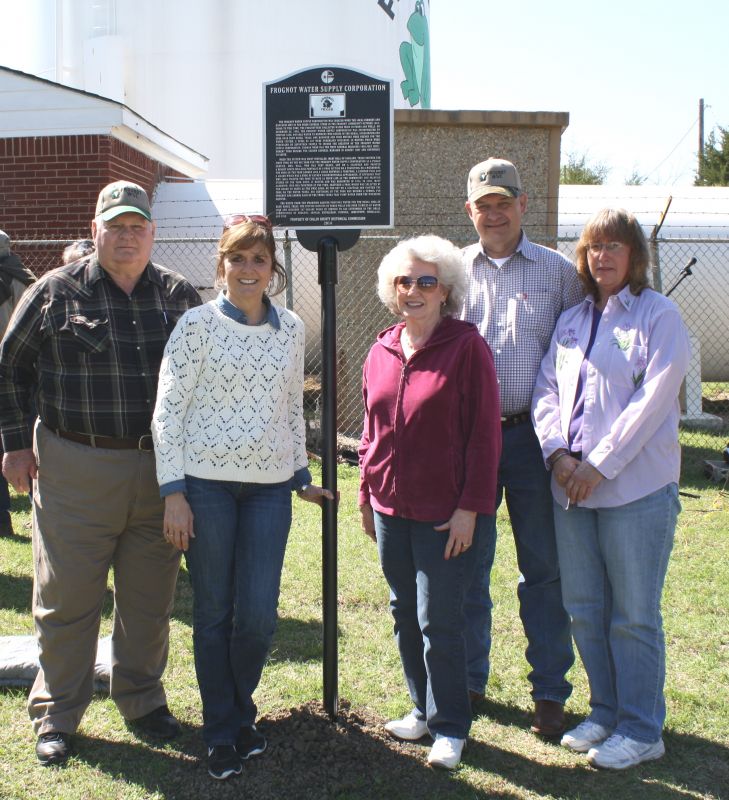 Families of the First Frognot Customers